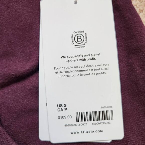 Athleta Hoodie Sweatshirt Womens Small Floral Embroidered Pullover Oversized Ath - Picture 6 of 8